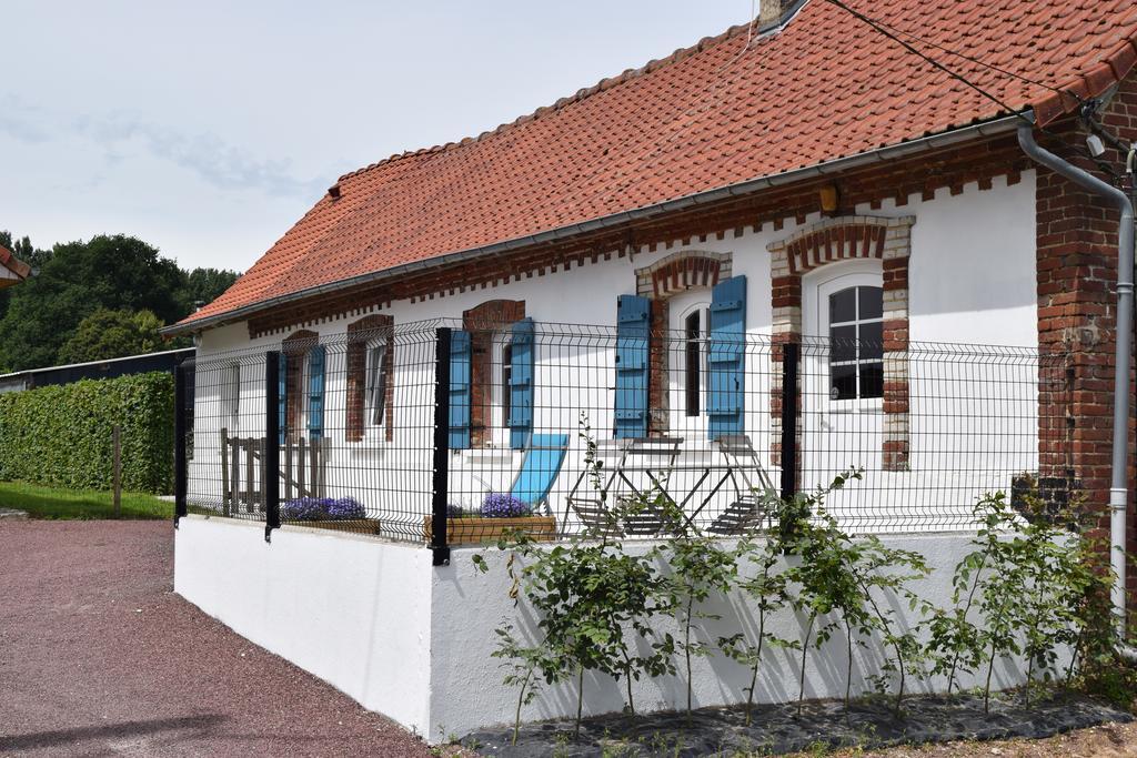 Villa Ferme du lin : Angelin Gueschart Exterior foto
